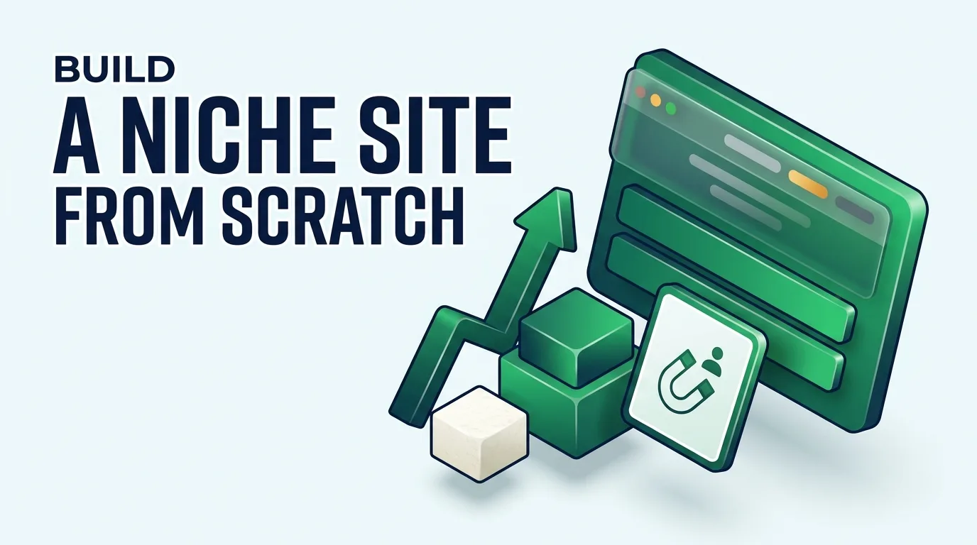 Build A Niche Site From Scratch