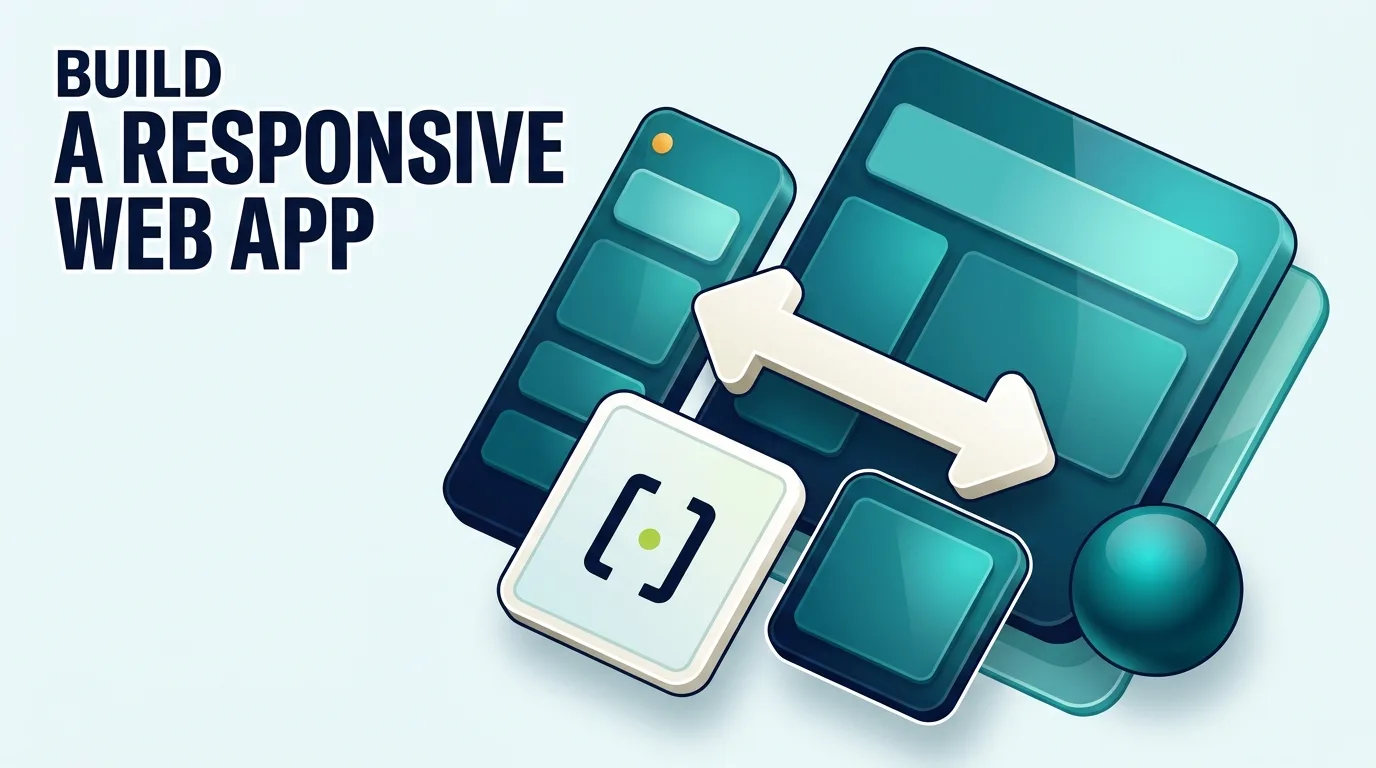 Build a Responsive Web App