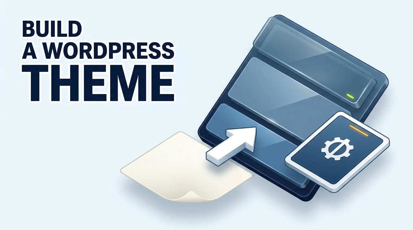 Build any site into a Wordpress Theme