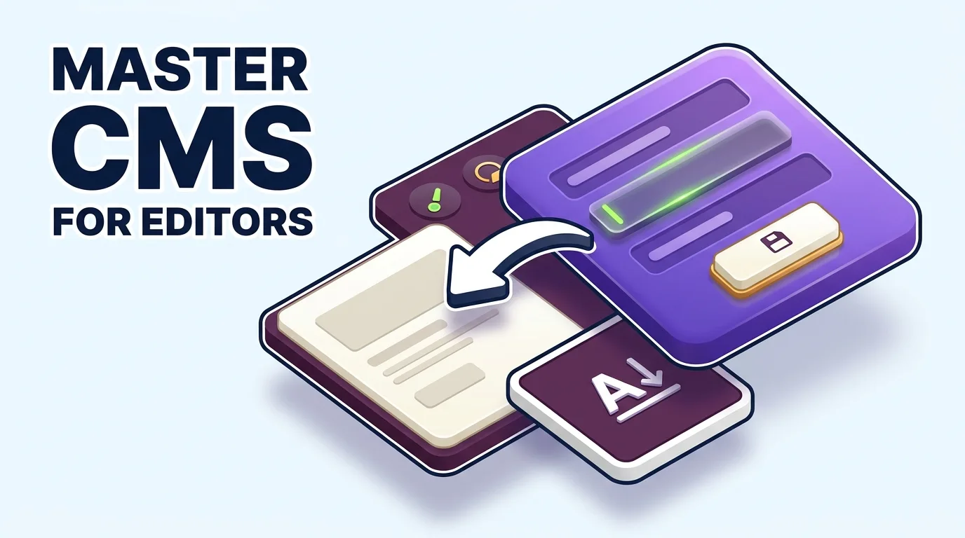 Content Management Systems for Content Editors