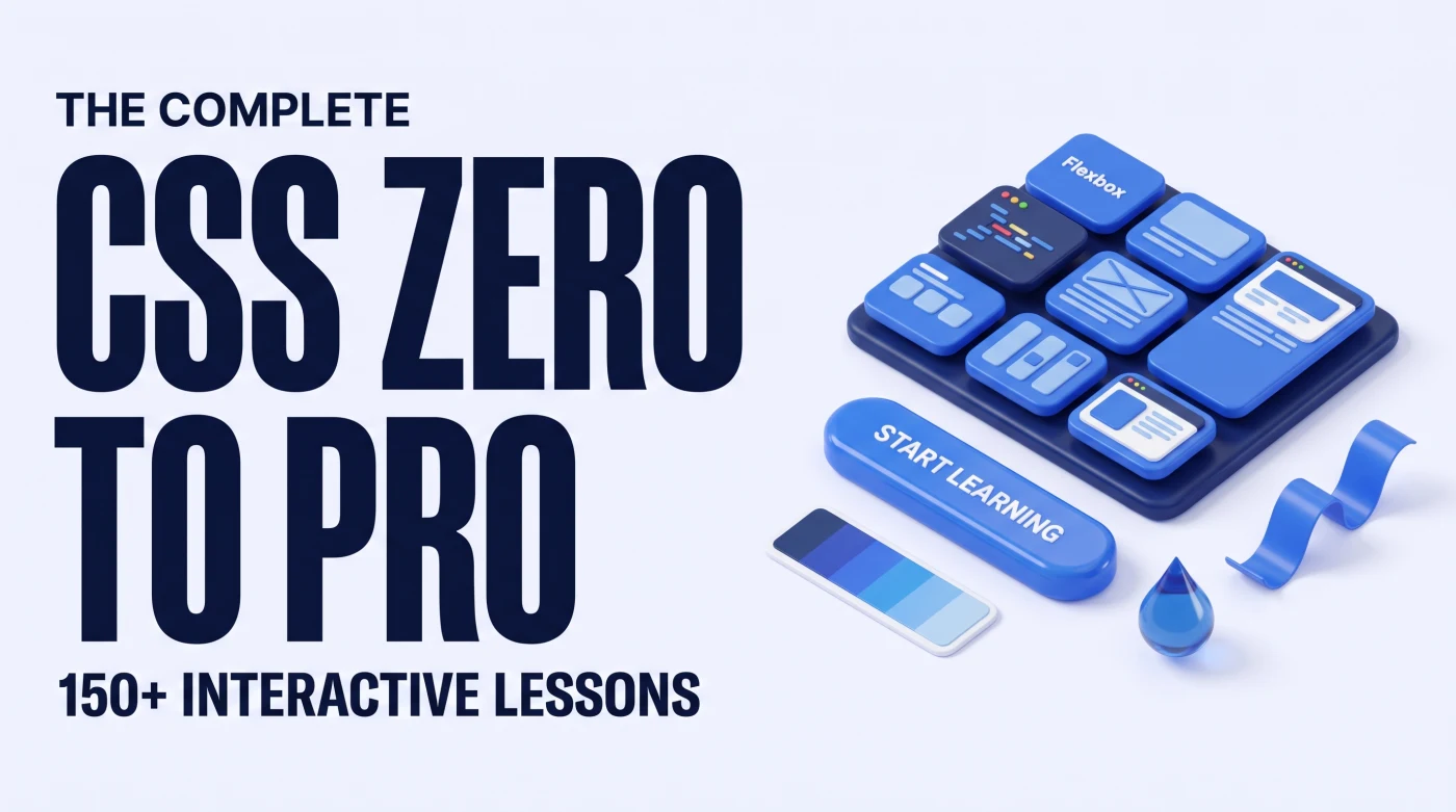 CSS Course: Zero To Pro