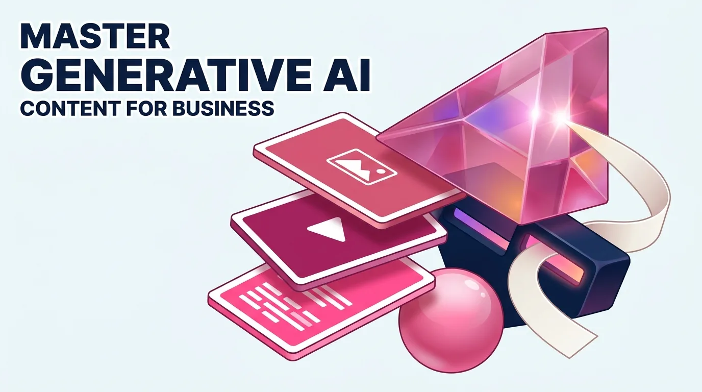 Generative AI: Content Assets for Businesses