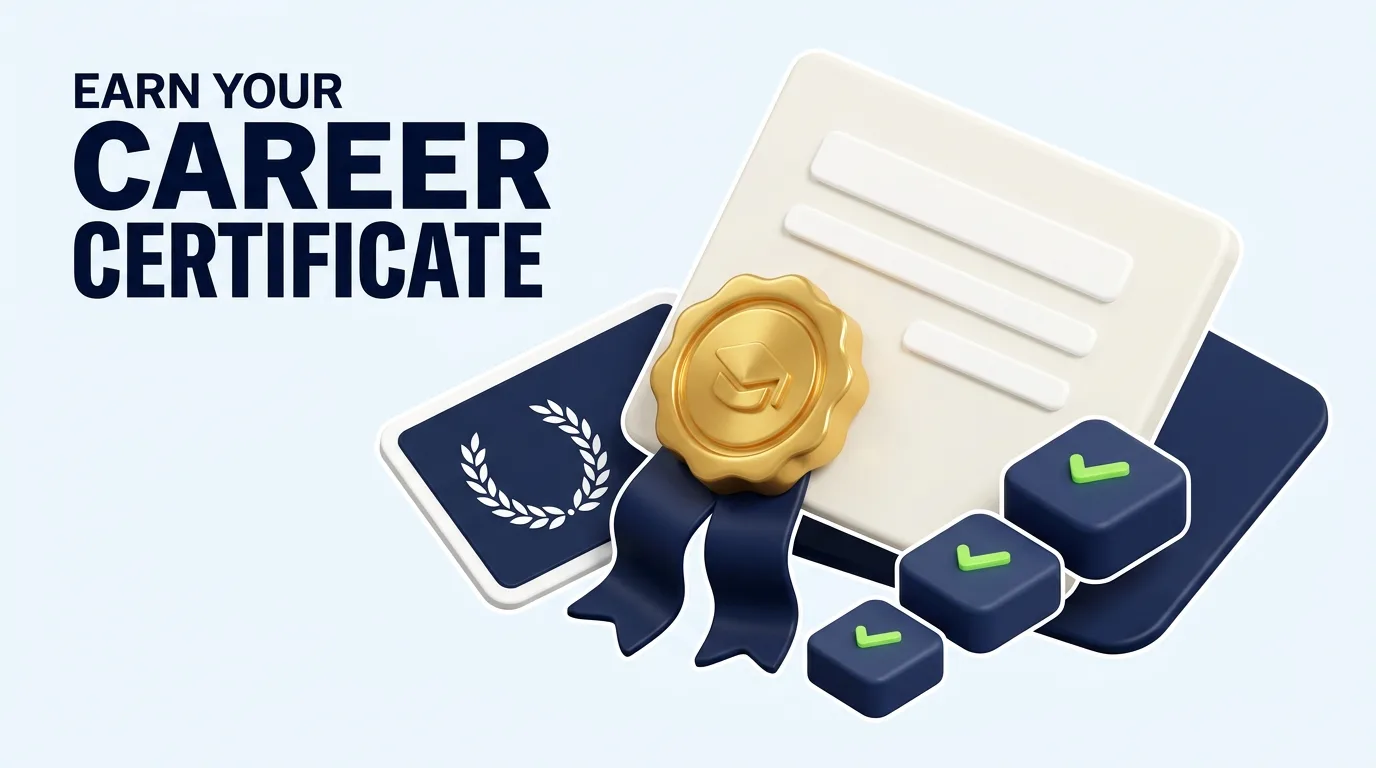 Get Certificate For Career Completion