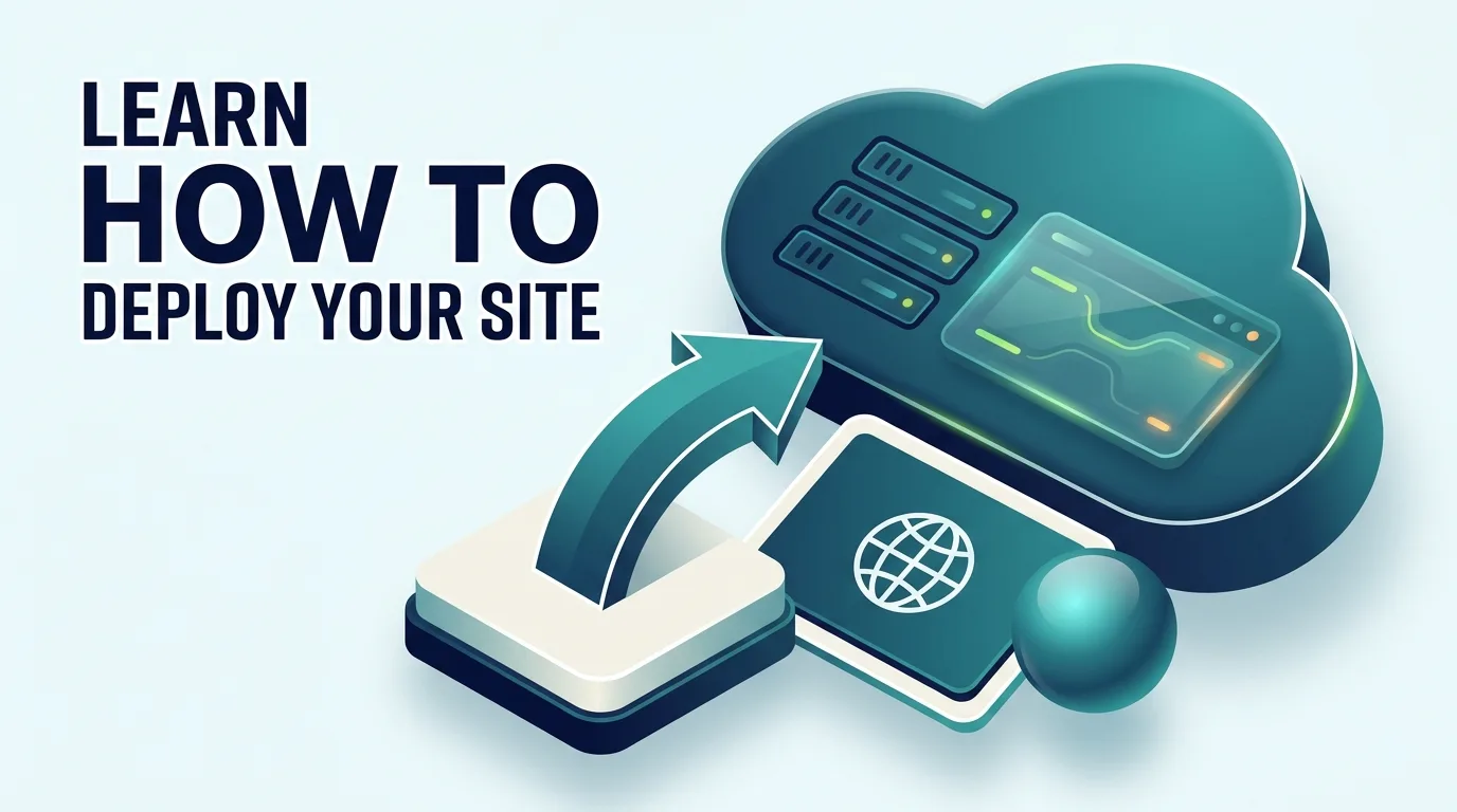 How to deploy your site
