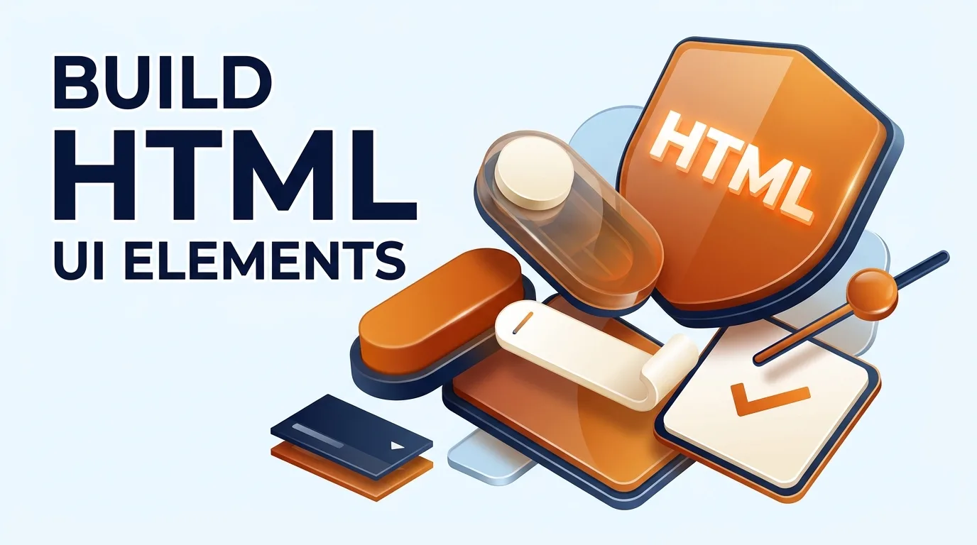 HTML UI Elements
