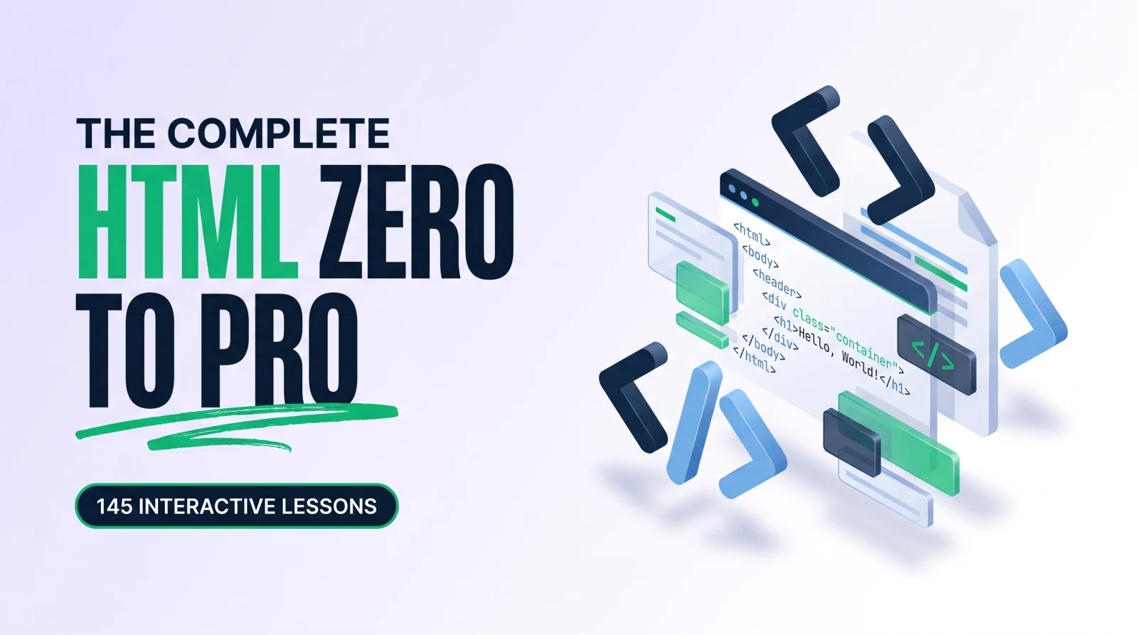 HTML Zero To Pro