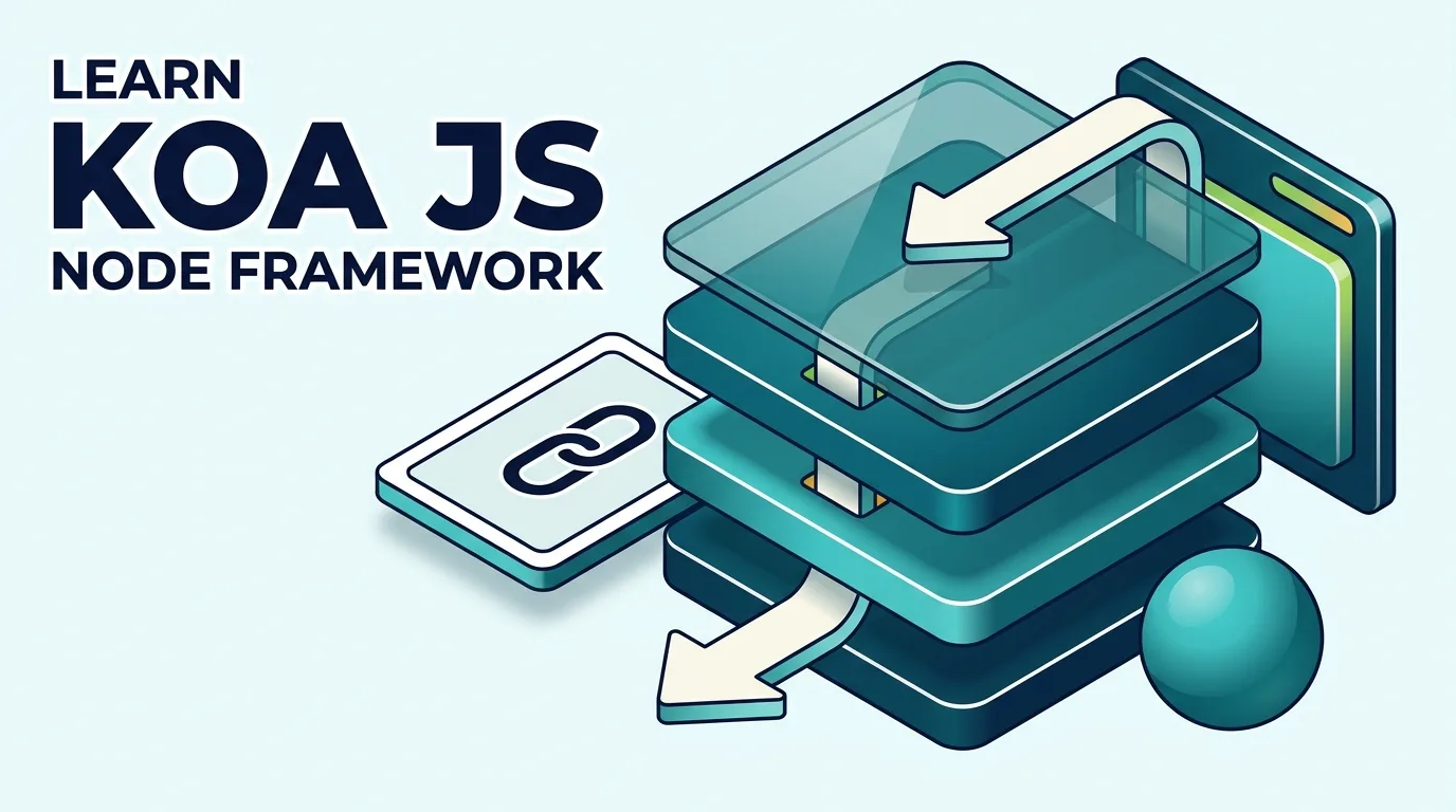 Koa JS - Node JS Framework Course