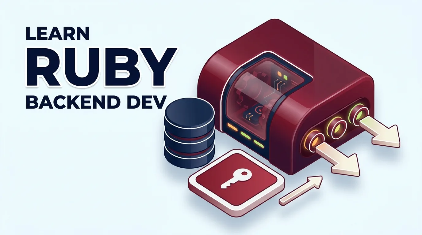 Learn Ruby - Backend Developer Master Course