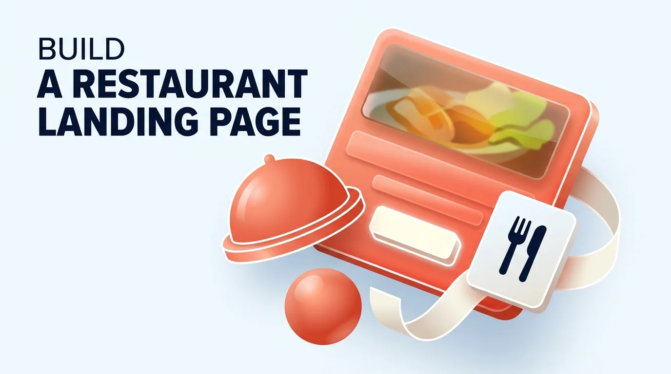 Lets Build A Restaurant Landing Page