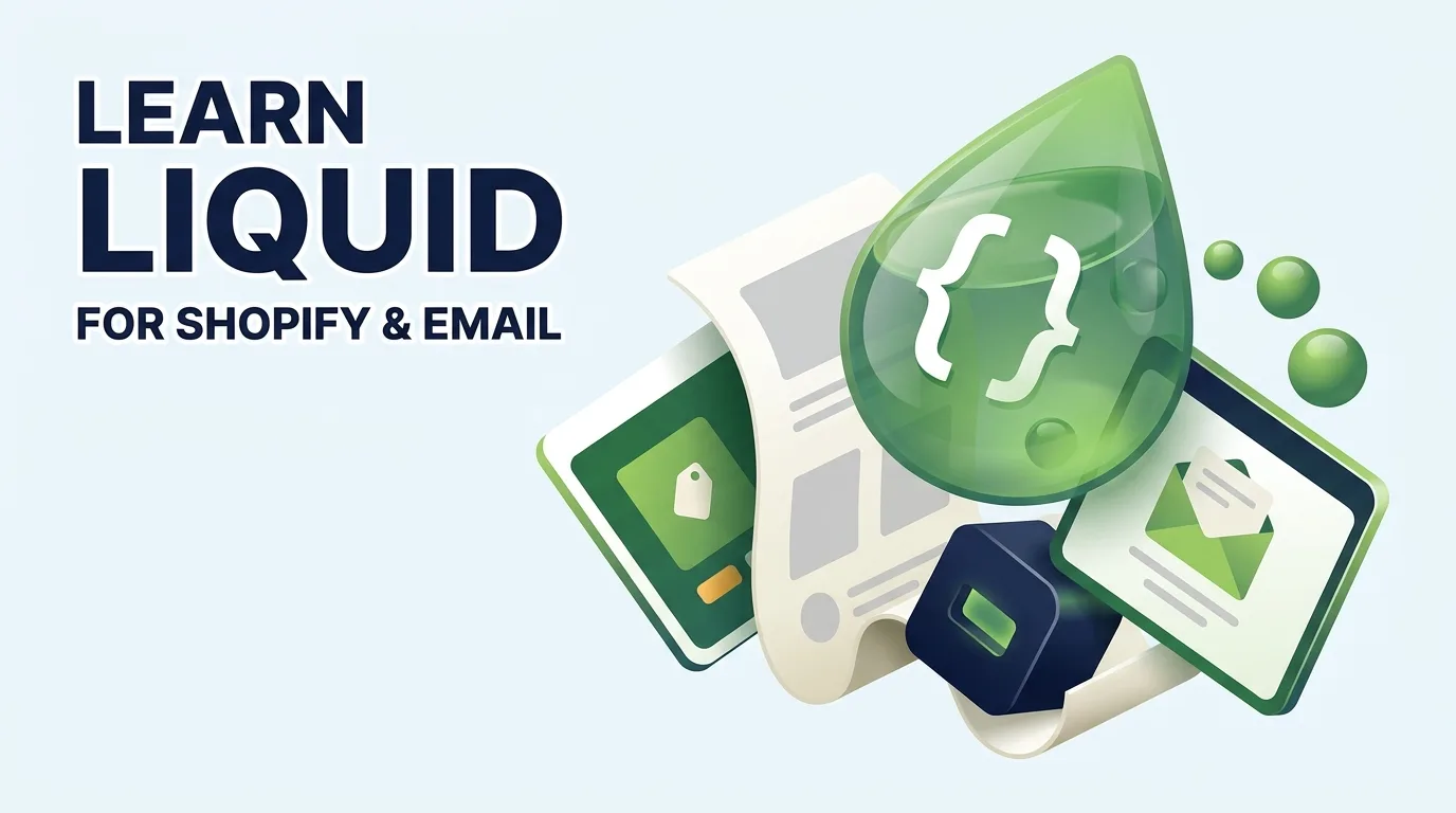 Liquid for Shopify & Email Developers Course