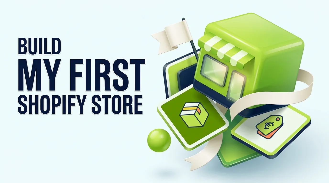 My First Shopify Store Course