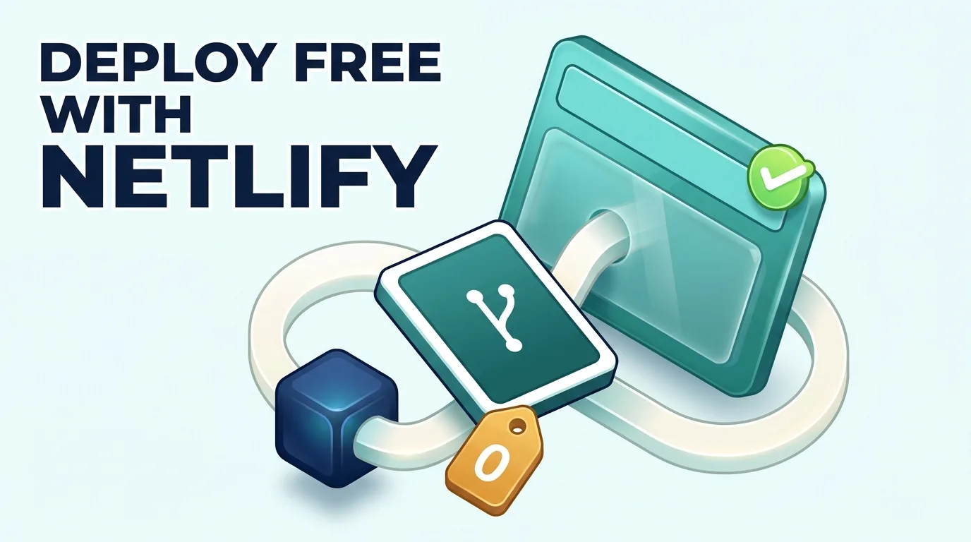 Netlify - Deploy Your Site For Free