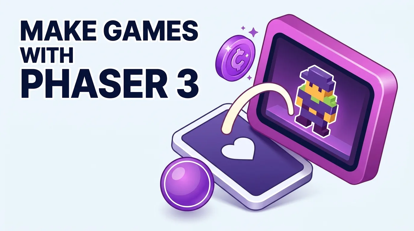 Phaser 3 -Ultimate Course Make Games with Javascript