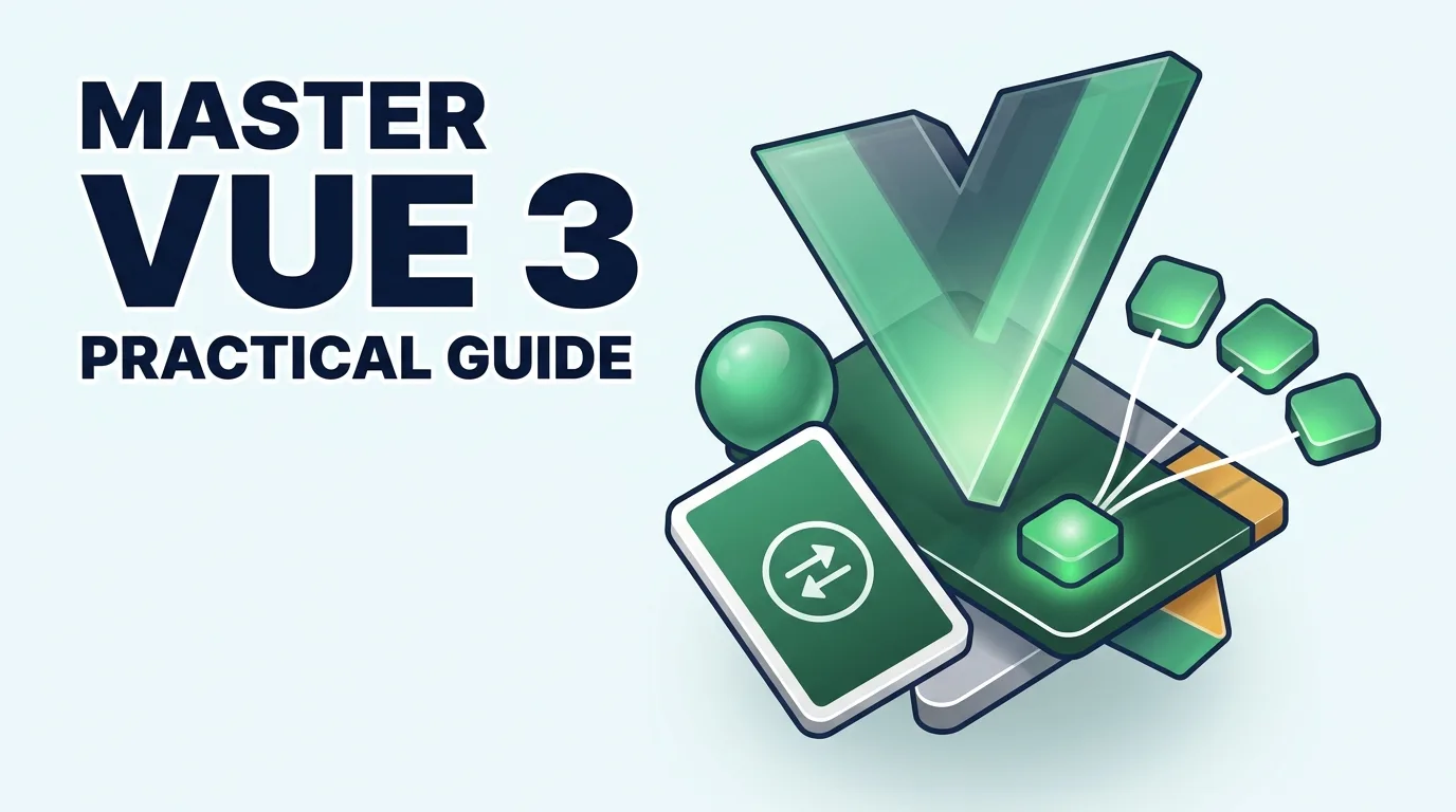 Practical Vue 3 - Master Course