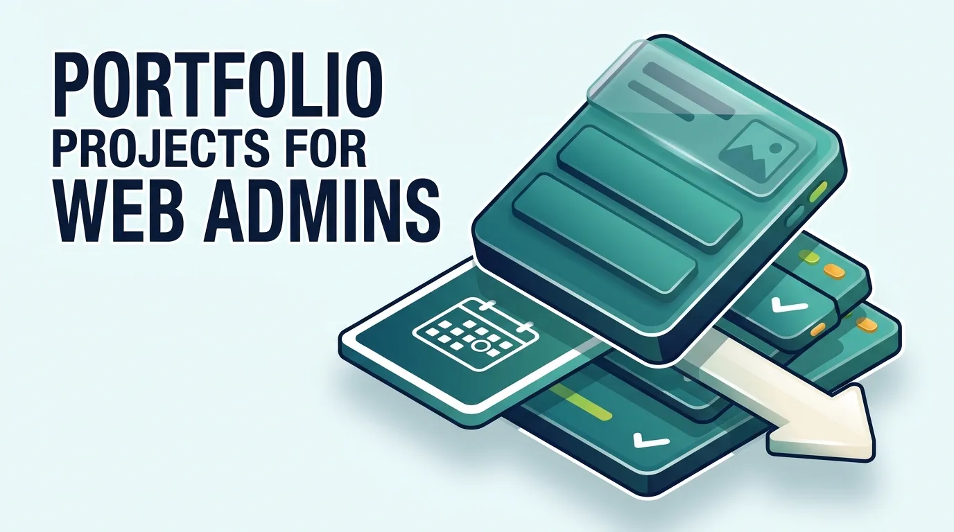 Projects To Build For Portfolio Web Administrator