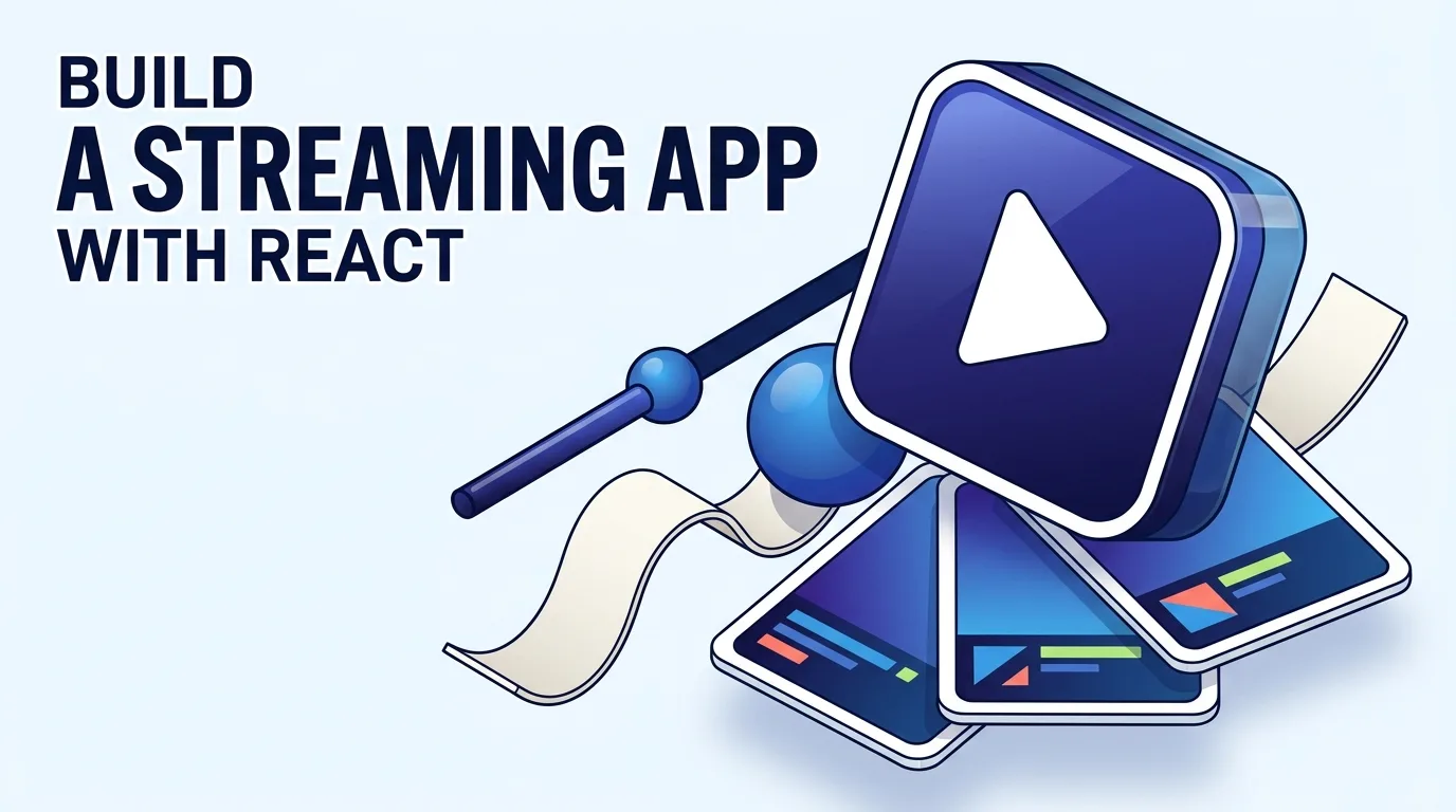 React JS - Build A Streaming Service