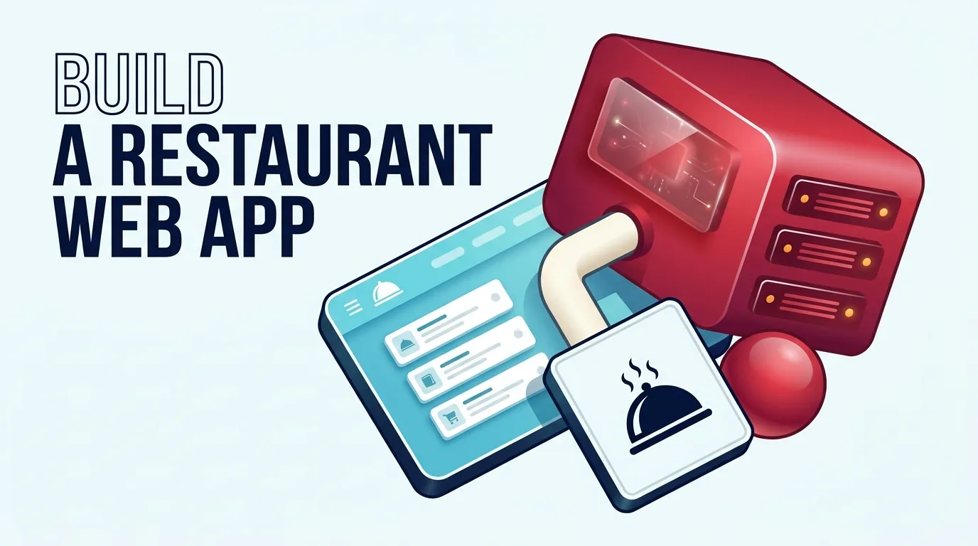 Restaurant Web Application with Laravel and React