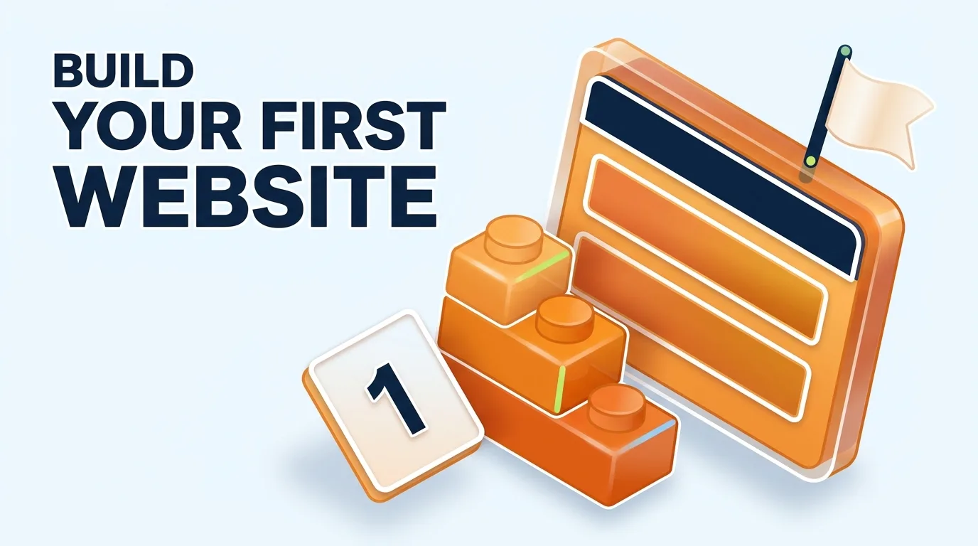 Your First Time Building a Site
