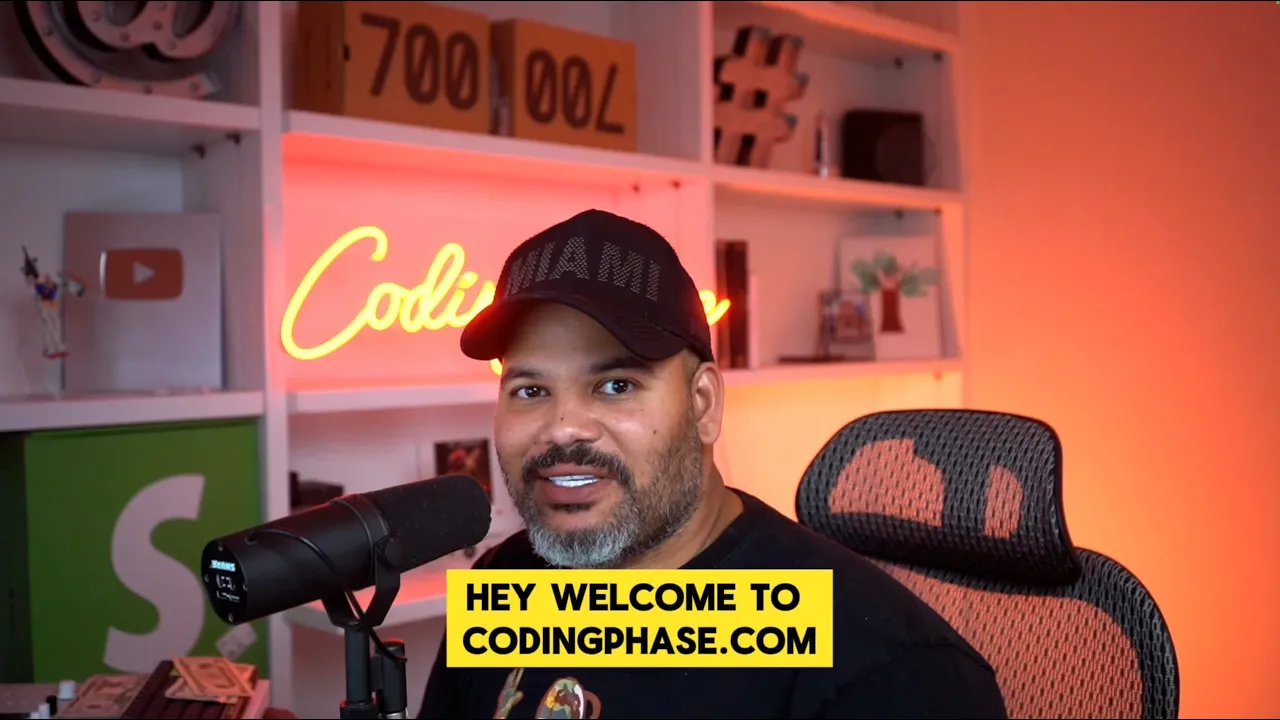 Video thumbnail showing CodingPhase introduction