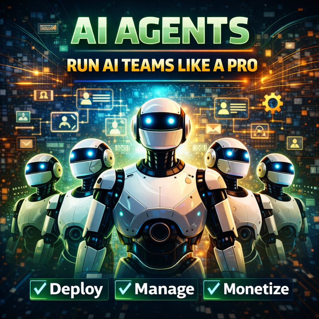 AI Agents: Run AI Teams Like a Pro