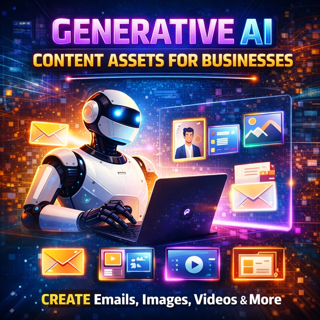 Generative AI: Content Assets for Businesses