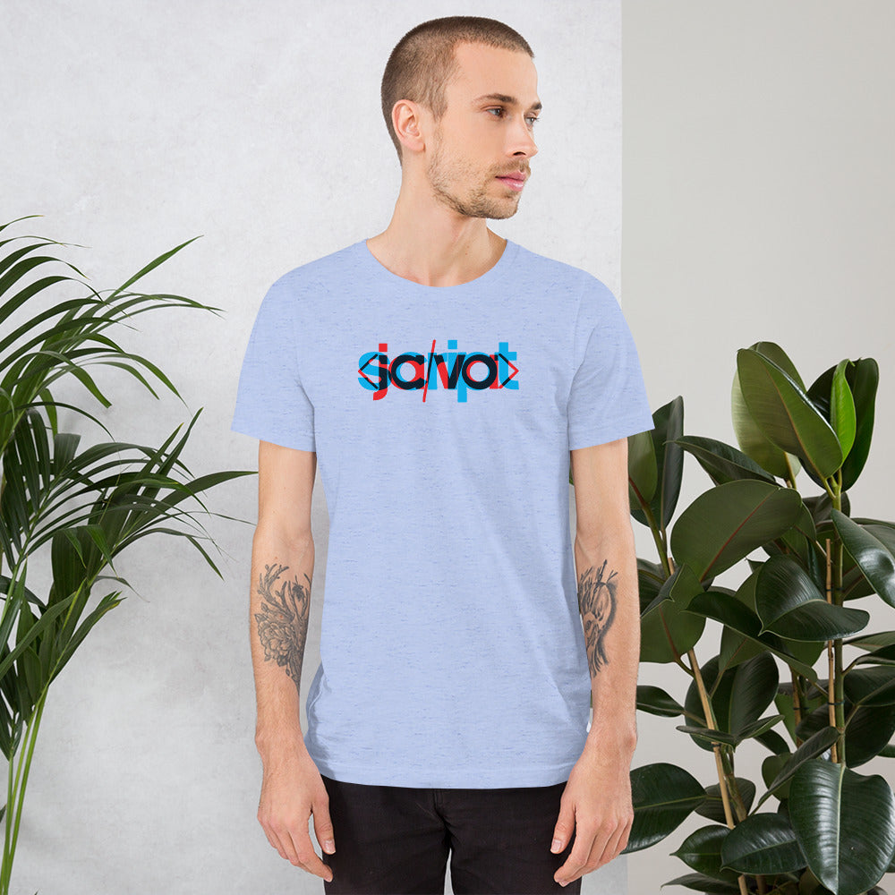 Javascript Glitch T-shirt