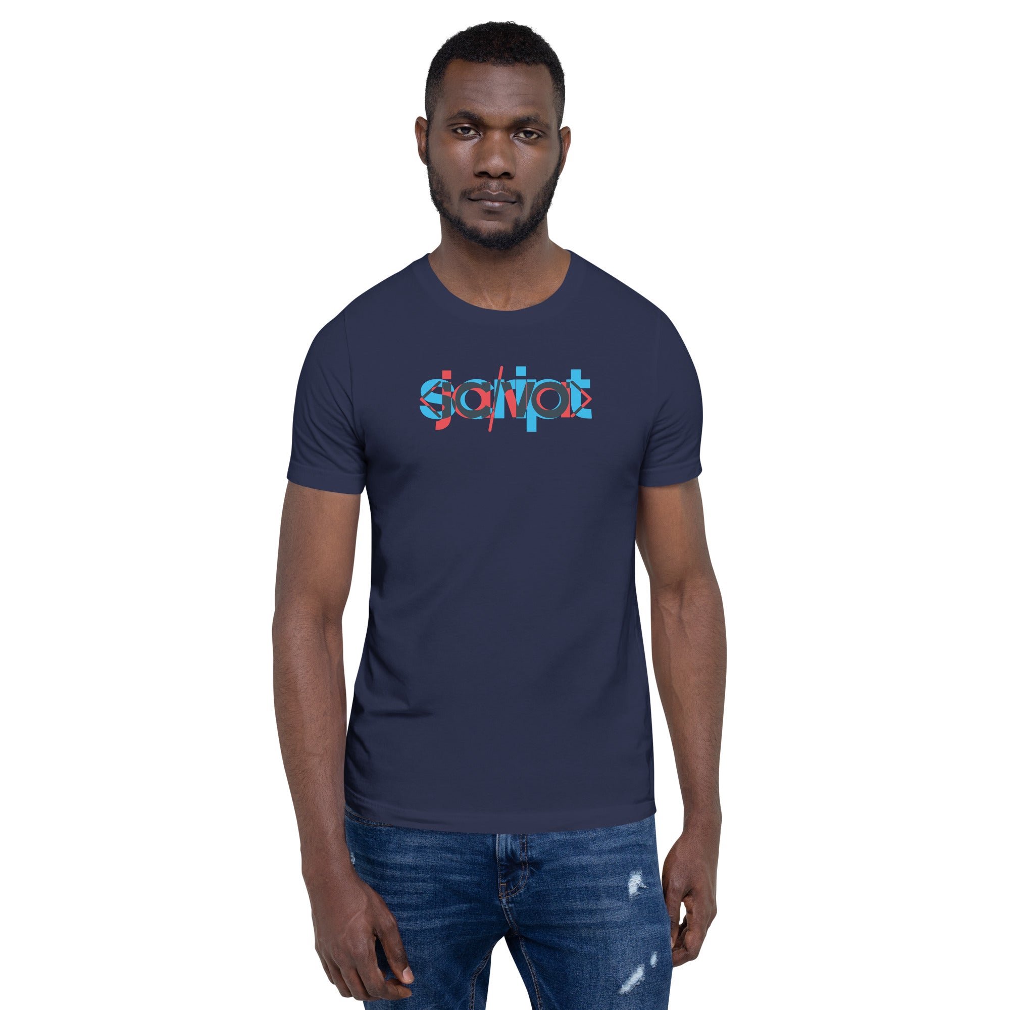 Javascript Glitch T-shirt